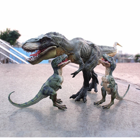 3pcs T Rex Jurassic Dinosaur Toys