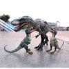 Image of 3pcs T Rex Jurassic Dinosaur Toys