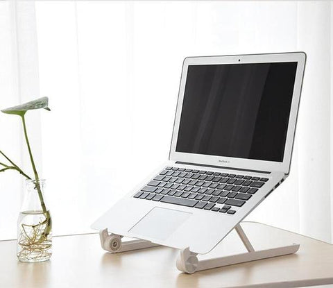 Foldable Portable Adjustable Ergonomic Holder Laptop Stand Support Rest