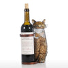 Image of Cat Cork Container Wine Bottle Holder
