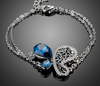 Image of Big Blue Butterfly Grandma Jewelry Bracelet