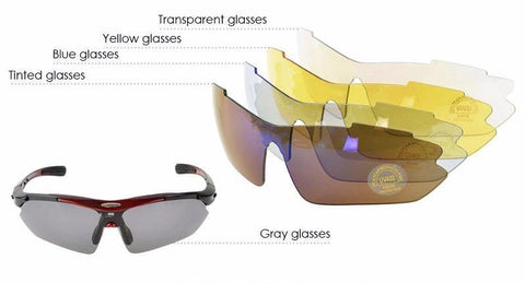 Sports UV Polarized Cycling Glasses
