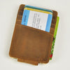 Image of Front Pocket Money Clip Slim Minimalist Wallet