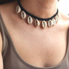 Image of Boho Bohemian Rope Jewelry Shell Necklace