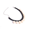 Image of Boho Bohemian Rope Jewelry Shell Necklace