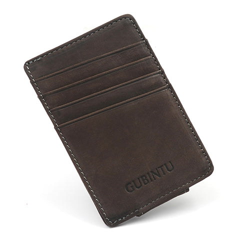 Money Clip Front Pocket Slim Minimalist Wallet