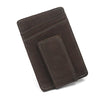 Image of Money Clip Front Pocket Slim Minimalist Wallet