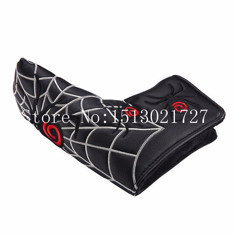 Spider Red Black Putter Golf Head Covers
