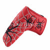 Image of Spider Red Black Putter Golf Head Covers