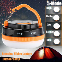 Compact Outdoor Tent Camping Lights