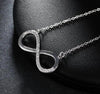 Image of Infinity CZ Grandma Jewelry Necklace
