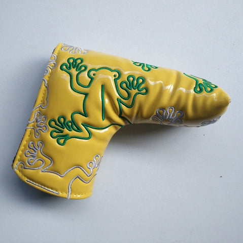 Frog Toad PU Putter Golf Head Covers