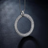 Image of Ring Circle Grandma Jewelry Necklace