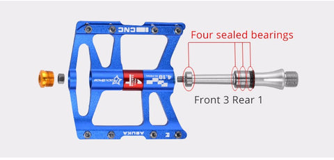 Ultralight Bearing Bicycle Bike Pedals