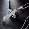 Image of Luxury Charm Cross Grandma Jewelry Necklace