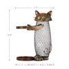 Image of Cat Cork Container Wine Bottle Holder