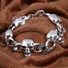 Skull Pirate Mens Bracelets