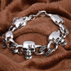 Image of Skull Pirate Mens Bracelets