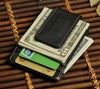 Image of Front Pocket Money Clip Slim Minimalist Wallet