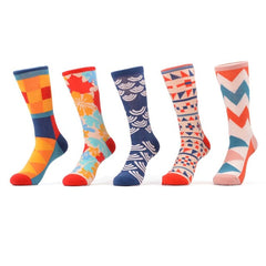 5 Pairs Crazy Funky Cool Funny Socks