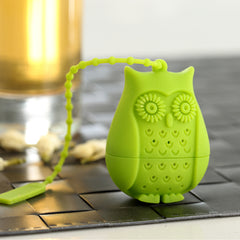 Cute Owl Loose Tea Steeper Infuser