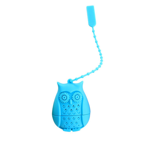 Cute Owl Loose Tea Steeper Infuser