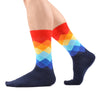 Image of 12 Pairs Funky Happy Cool Funny Socks