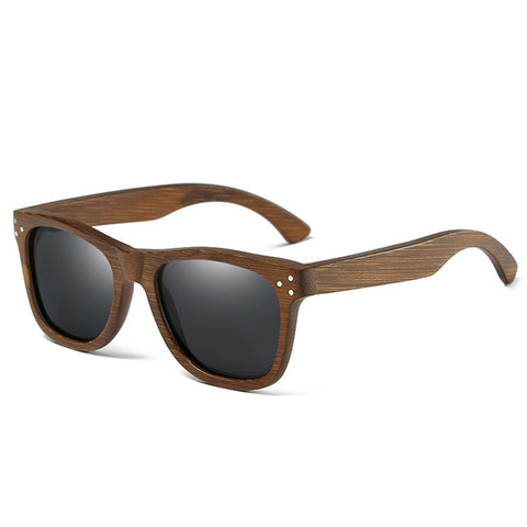 Nature Frame Wooden Bamboo Sunglasses