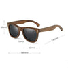 Image of Nature Frame Wooden Bamboo Sunglasses