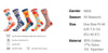 Image of 5 Pairs Crazy Funky Cool Funny Socks