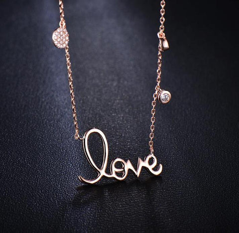 Charm Love Sister Jewelry Necklaces