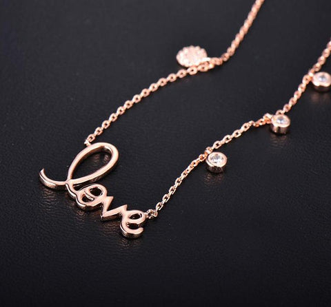 Charm Love Sister Jewelry Necklaces
