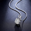 Image of Cubic Zirconia Style Sister Jewelry Necklaces