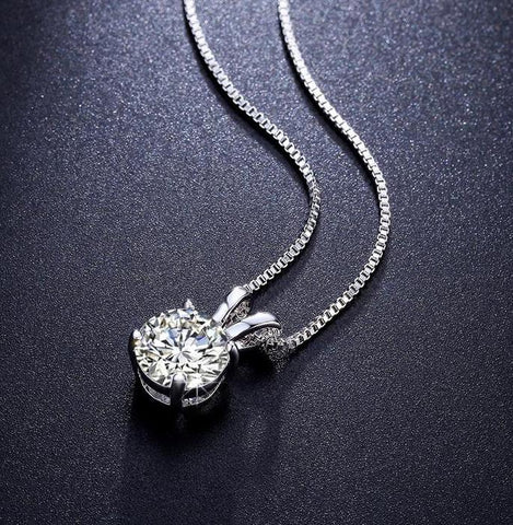 Cubic Zirconia Style Sister Jewelry Necklaces