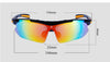 Image of MTB 5Lens UV Polarized Cycling Glasses