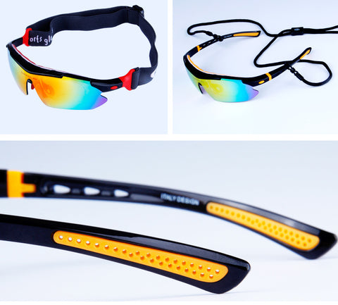 MTB 5Lens UV Polarized Cycling Glasses
