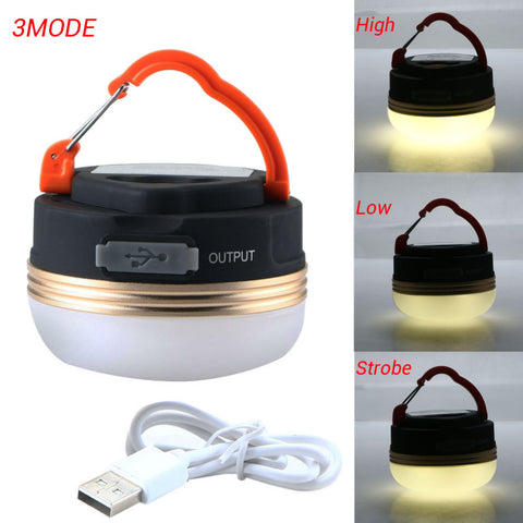 Compact Rechargeable Tent Camping Lights