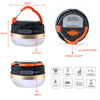 Image of Compact Rechargeable Tent Camping Lights