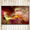 Image of Abstract Cloud Decor Canvas Wall Art