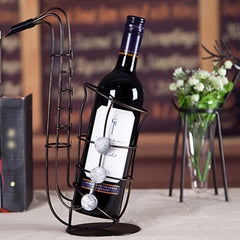 Craft Saxsophone Wine Bottle Holder