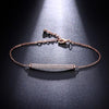 Image of Bar Brilliant CZ Grandma Jewelry Bracelet