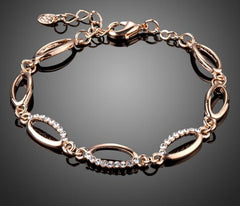Charm Crystal Grandma Jewelry Bracelet