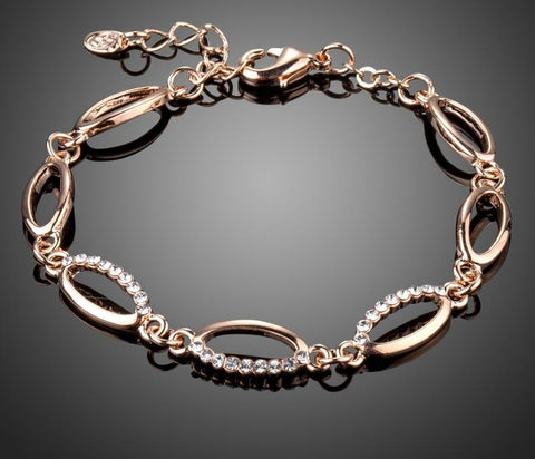 Charm Crystal Grandma Jewelry Bracelet