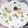Image of 6Pcs Cute Puppy Cartoon Enamel Pins