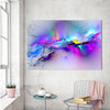 Image of Colorful Abstract Living Room Decor Canvas Wall Art