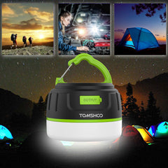 Power Bank Water Resistant Tent Camping Lights