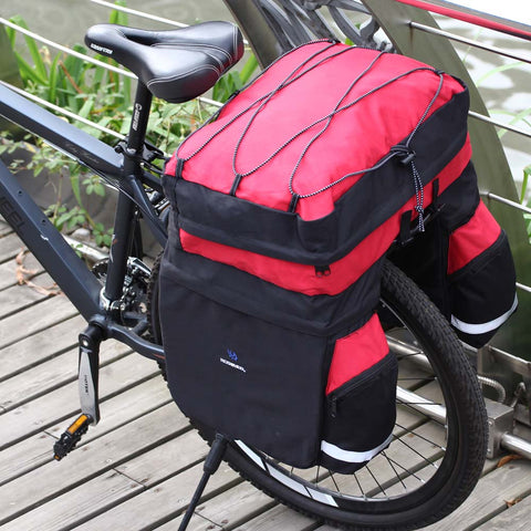 Rear Bike Pannier Bags