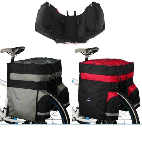 Rear Bike Pannier Bags