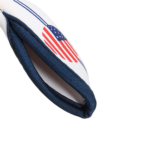 10pcs USA Flag Neoprene Iron Head Set Golf Head Covers