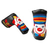 Image of Clever Clown Black Putter Golf Head Covers